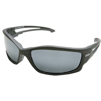 Edge Eyewear Kazbek Polarized Safety Glasses Black Lens Black Frame 1 pc.