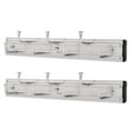 thumbnail image 1 of Rev-A-Shelf 12 Inch Wall-Mounted Pullout Belt Hanger Organizer, (2 Pack), 1 of 6