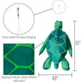 thumbnail image 6 of In the Breeze 5254 — Turtle Big Breeze Windsock™ — Large, 3D Beach Windsock for Yards, Gardens, Patios, 6 of 6