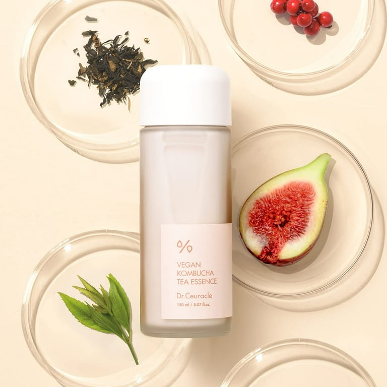 Dr. Ceuracle Vegan Kombucha Tea Essence 150mL - Walmart.com