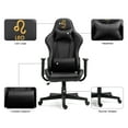 thumbnail image 2 of Gaming Chair with Zodiac Star Sign, Leo Astrology Logo Ergonomic Computer Chair with Headrest Lumbar Support Recliner Height Adjustable Swivel Office Desk Chair, Constellation, 2 of 7