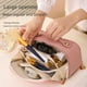 thumbnail image 2 of Bolsa de maquillaje, bolsa de maquillaje portátil de gran capacidad, bolsa de artículos de tocador portátil de viaje, bolsa de almacenamiento de alta gama, 2 of 6