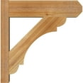 thumbnail image 3 of Ekena Millwork 6"W x 20"D x 20"H Olympic Rough Sawn Craftsman Outlooker, Western Red Cedar, 3 of 4
