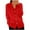 Red, variant on Kilaqueen Best Cardigans for Women Heart Buttons Soft Long Sleeve V-Neck Knit Cardigan Cozy Fall Winter for Office Casual Outfits