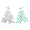 thumbnail image 2 of Cuadros Decorativos Plantillas de troqueles de corte de Metal para álbum de fotos de álbum de recortes DIY árbol de Navidad Tmvgtek embutido en tela, 2 of 6