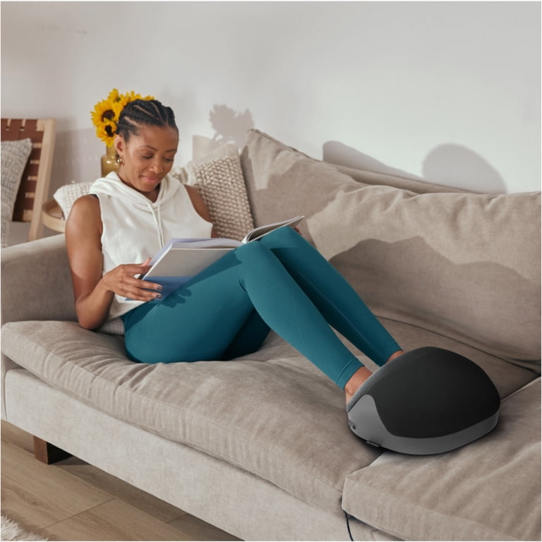 Homedics Soothing Foot Warmer and Massager with Heat, Black - Walmart.com