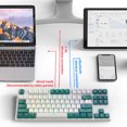 thumbnail image 2 of K87 Gamer Keypad 87 Keys Bluetooth-Compatible Korean para Notebook Laptop Desktop, 2 of 4