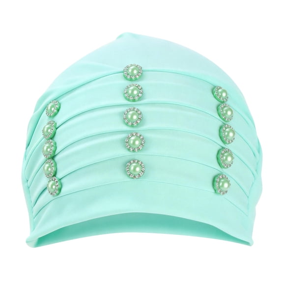 Women Turban Cap Braid Head Wraps Pre-Tied Chemo Headscarf for Cancer Hair Cover hats