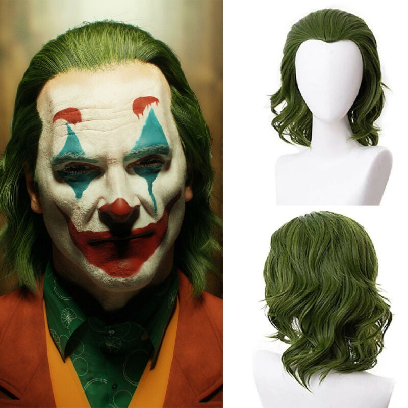 Details about   The Joker Film 2020 Cosplay Arthur Fleck Cosplay Set /wig 