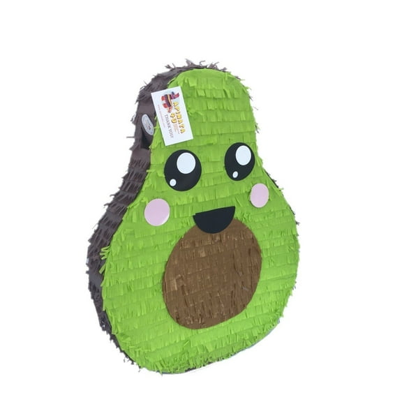 APINATA4U 20'' Tall Avocado Pinata with Large Eyes