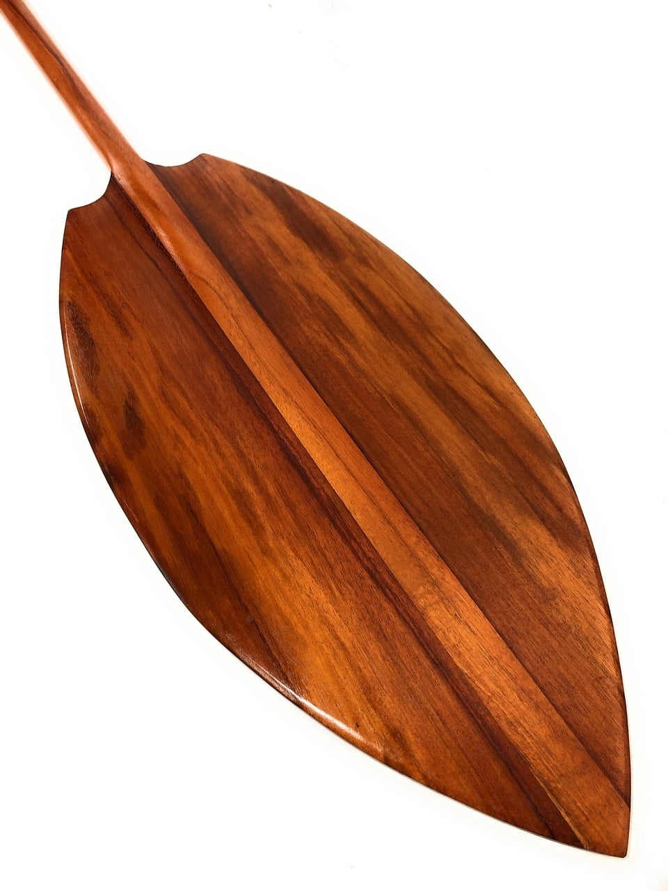 Alii Extra Large Koa Canoe Outrigger Paddle 82" Steersman koa6224