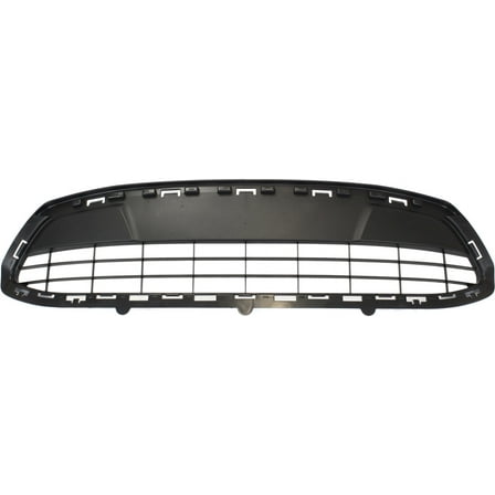 Bumper Grille Compatible With 2011-2012 Ford Fiesta Front, Center