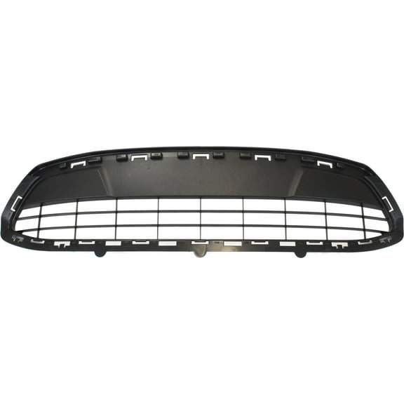 Bumper Grille Compatible With 2011-2012 Ford Fiesta Front, Center