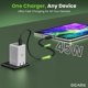 thumbnail image 3 of Cargador GearIt 45W USB-C GaN de carga rápida plegable, 3 of 8