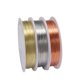 thumbnail image 5 of Alambre para rebordear Alambre para abalorios de joyería de 0,5mm, alambre artesanal de cobre resist Tomshoo Silver/0.5mm, 5 of 7