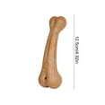 thumbnail image 3 of Durable Dog Chew Toy for Aggressive Chewers, Natural Rubber and Wood Chew Stick for Medium Breed, Dog Toothbrush, 3 of 6