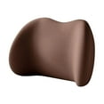 thumbnail image 3 of Almencla Car Lumbar Support Pillow, Accessories, Universal, Car Neck Pillow Headrest Neck Pillow for Auto Study House 40x8x30cm, 3 of 8