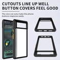 thumbnail image 6 of Clear Matte Google Pixel 6a Case.Slim Fit Translucent Matte Plastic Protective Silicone Cover Phone Cases for Google Pixel 6A [Slim Thin & Comfort Grip] [Shockproof], 6 of 12