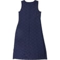 thumbnail image 2 of Vestido Midi de encaje Alfani para mujer azul 14, 2 of 2
