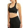 Avia Women’s Seamless Zip Front Sports Bra