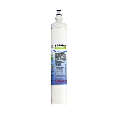 

Swift Green Filters SGF-GWF Replacement Water Filter for GE GWF RPWF WSG-4 PFE29P - 2 Pack