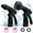 2 Pcs Green, variant on PENDALI 2 Pack Garden Hose Nozzle, Heavy Duty Water Hose Nozzle with 8 Spray Patterns, High Pressure Hose Sprayer with Flow Control for Flowers, Lawn, Car Wash and Pet Bath