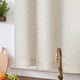 thumbnail image 3 of Cortina Jinchan de Lino con Flecos para Cocina 91x61 cm Beige, 3 of 9