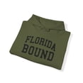 thumbnail image 4 of Florida Bound Trip Vacation Moving Away Hoodie, Gifts, Hooded Sweatshirt, 4 of 4