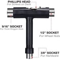 thumbnail image 2 of Timotech Llave en T para patineta Timotech Llave en T, 2 of 6