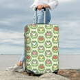 thumbnail image 6 of Picia Cute Chubby Frog Luggage Protector Cover Thicken Suitcase Protector Cover Fit 18-32 Inch Luggage-, 6 of 9