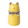 thumbnail image 2 of BotaniNest Ceramic For Cats Cute Cat Shaped Memorial Jar With Airtight Seal & Design Small Keepsake For Furry Memorial, 2 of 7