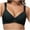 Black, variant on Gibobby Women's Sexy Lace Bra Sheer Balconette Underwire Unlined Everyday Bras Lingerie[Black,36D]