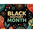 thumbnail image 4 of LUUFILx Black History Month Festive Backdrop Banner Vibrant Background Decorations Party Supplies Celebration Event Photography Props, 4 of 8