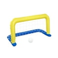 thumbnail image 4 of Juego de waterpolo inflable Hugo portería inflable de waterpolo para piscina deportes acuáticos con pelota de waterpolo, 4 of 10
