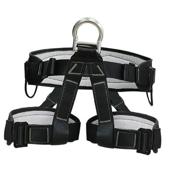 Climbing harness, harnesses Half harness for