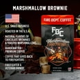 thumbnail image 3 of Fire Department Coffee Marshmallow Brownie Medium Roast Premium Ground Coffee, 12 oz, 3 of 6