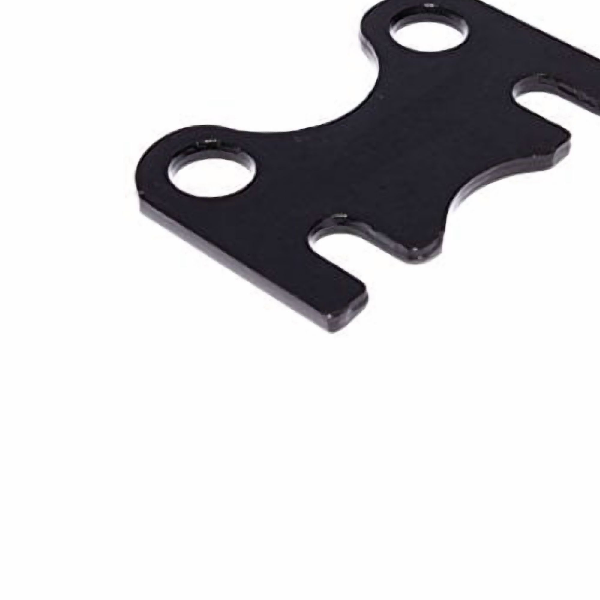 Comp Cams 4808-1 Flat 1 Piece Guide Plate for Chevrolet Small Block w/ 5/16 Pushrod 7/16 Stud