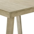 thumbnail image 4 of Classic Pub Dining Table Counter Height (41in / 1050mm), Seashell Wirebrush, 4 of 6