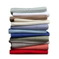 thumbnail image 3 of Luxury 100% Bamboo Viscose Sheets Super Soft & Cool Deep Pockets Sheet Sets - Split California King- Blue, 3 of 5