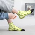 thumbnail image 2 of Naloa Green Pears1 Ankle Socks for Women Non Slip Socks No Show Socks Classic Low Cut Casual Socks Casual Socks, 2 of 7