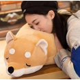 thumbnail image 4 of Almohada de la felpa del perro del animal relleno de la felpa de 20" Shiba Inu, 4 of 4