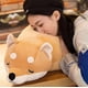 thumbnail image 4 of Almohada de la felpa del perro del animal relleno de la felpa de 20" Shiba Inu, 4 of 4