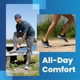 thumbnail image 2 of Calcetines Balega Hidden Comfort invisibles deportivos blancos talla pequeña, 2 of 9