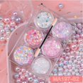 thumbnail image 1 of 6-color Shiny And Glitter Eye Makeup Patch Sequins Shadow Eye Eye Makeup, 1 of 7