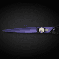 thumbnail image 6 of Professional 6" Purple Hair Cutting Scissors - Saki Shears Nebula for Hairdressers and Barbers - 440C Stainless Steel (Set of Hair Shears), 6 of 7