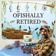 thumbnail image 3 of Fishing Retirement Party Decorations, Ofishally Retired Party Backdrop, Gone Fishing Retirement Party Decorations, Happy Retirement Party Photo Background for Fisherman (7x5ft), 3 of 6