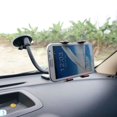 thumbnail image 3 of 360 Degree Rotation Automotive Double Chuck Hose suction cup Car Mobile Phone Bracket, 3 of 9