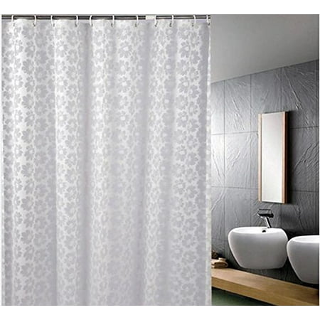 Eve Split Water Repellent Transparent Flowers Pattern Resistant
