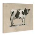 thumbnail image 3 of Stupell Industries Rustic Lodge Traditional Cow on Beige Canvas Art, 20 x 16, by June Erica Vess, 3 of 8