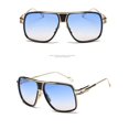 thumbnail image 2 of Vintage Metal Frame Sunglasses for Women, UV400 Protection, PC Lens, Non-Polarized, Large Fit, 2 of 17